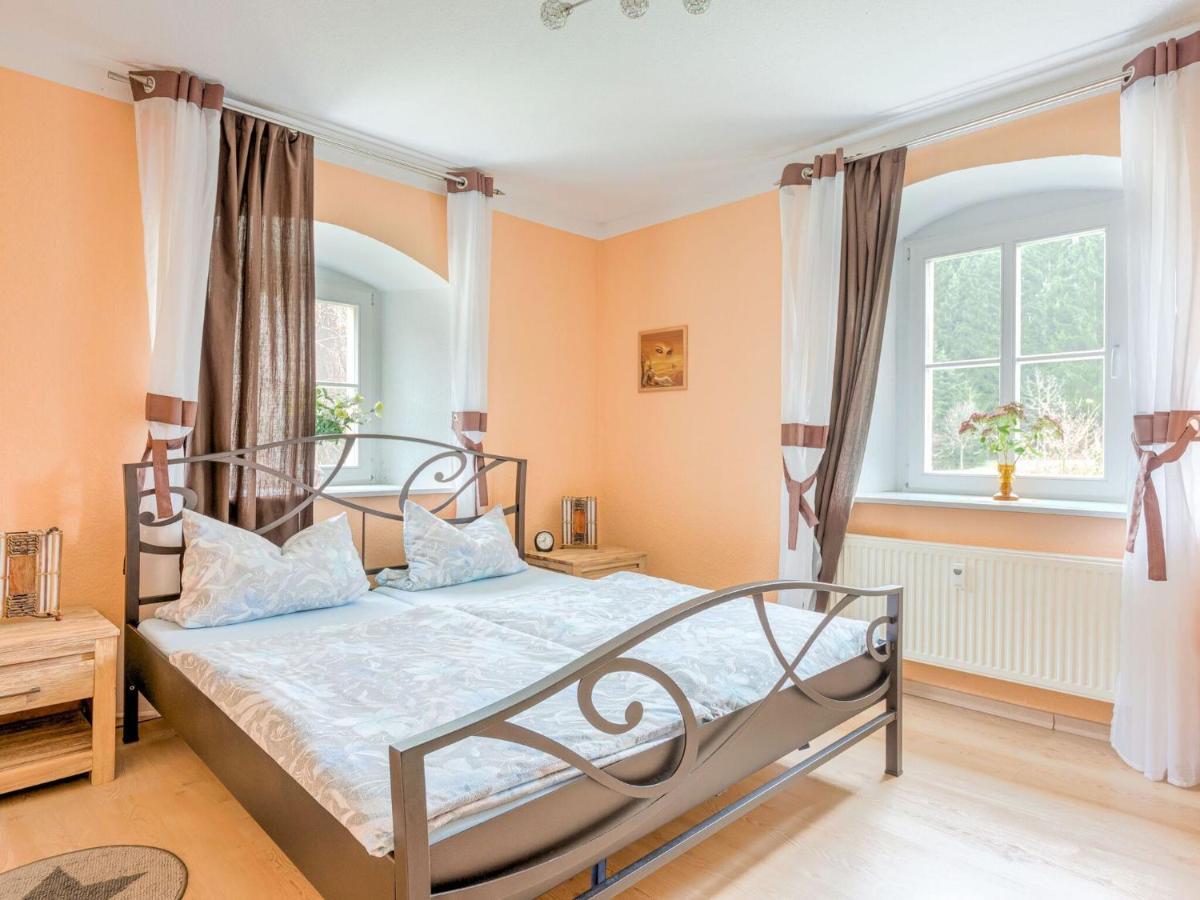 Apartment In Rauschenbach Saxony Near Forest Neuhausen  Quarto foto