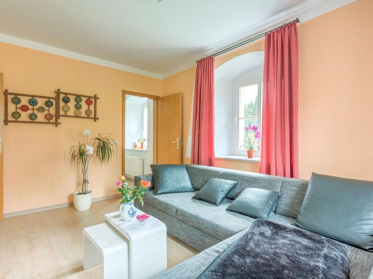 Apartment In Rauschenbach Saxony Near Forest Neuhausen  Quarto foto